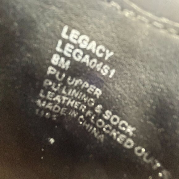 Steve Madden Black Legacy Quilted Slip-On Sneakers Womens 8M Comfort - Picture 6 of 8